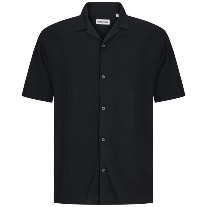 Jack & Jones PlusSize Kurzarmhemd "JJEJEFF SOLID RESORT SHIRT S/S SN PLS" günstig online kaufen