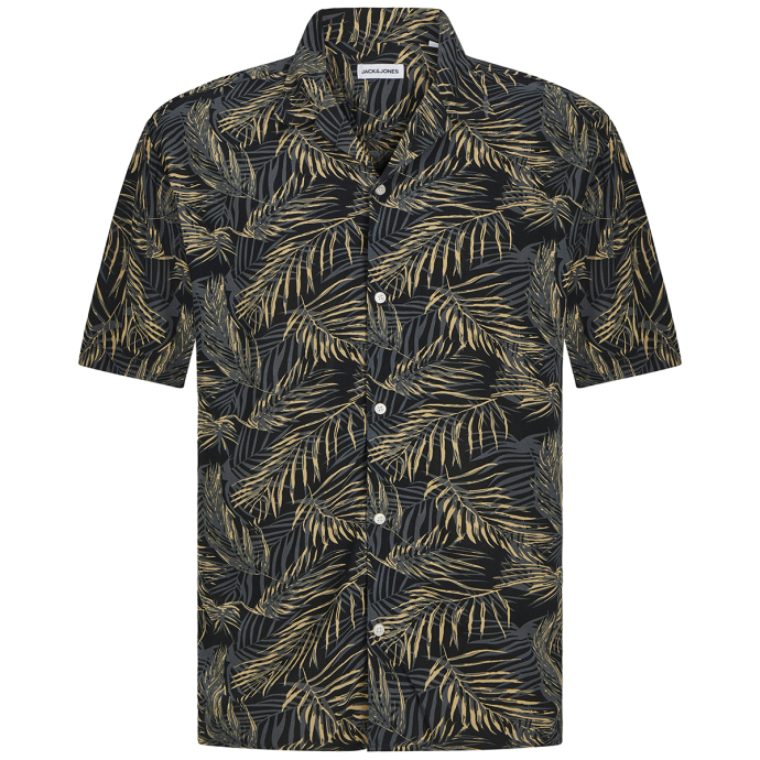Jack & Jones PlusSize Kurzarmhemd "JJEJEFF TROPICAL AOP RESORT SHIRT SN PLS günstig online kaufen