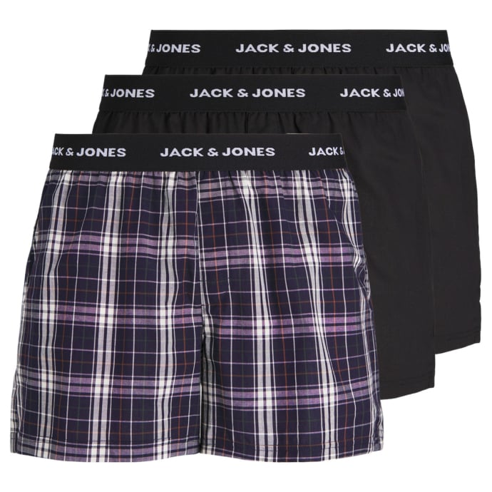 Jack&Jones 3er-Pack Boxershorts günstig online kaufen