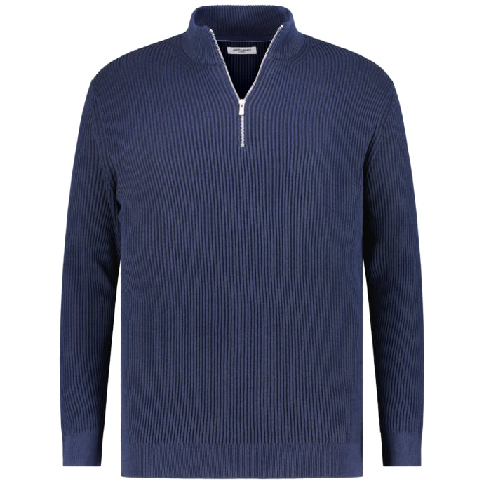 Jack & Jones PlusSize Troyer JPRBLALIAM KNIT HALF ZIP BF PLS günstig online kaufen
