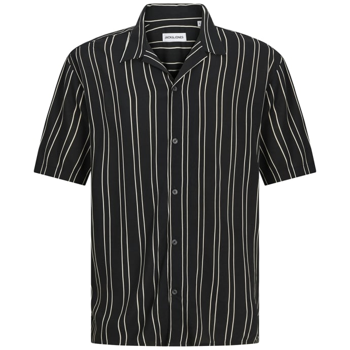 Jack & Jones PlusSize Kurzarmhemd "JJEJEFF STRIPE RESORT SHIRT SS SN PLS" günstig online kaufen