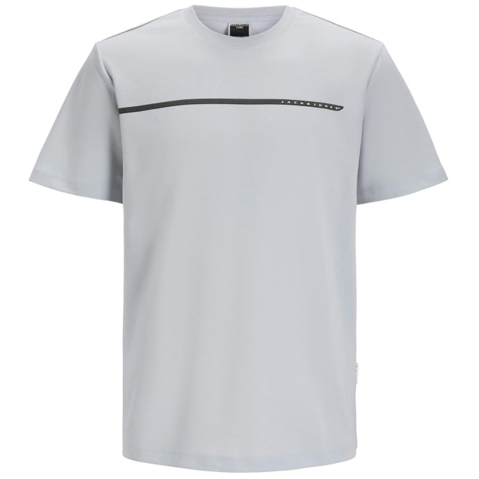 Jack&Jones T-Shirt mit Label-Print günstig online kaufen