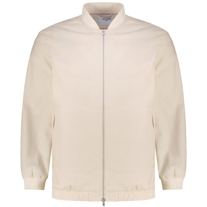Jack&Jones Blousonjacke mit Leinen günstig online kaufen