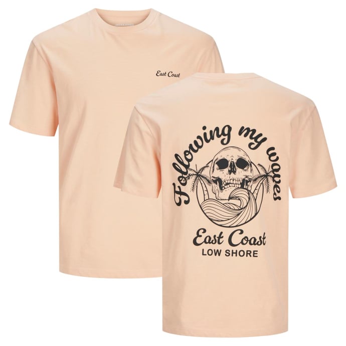 Jack&Jones T-Shirt mit Print auf Vorder- und Rückseite günstig online kaufen