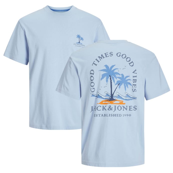 Jack&Jones T-Shirt mit Print auf Vorder- und Rückseite günstig online kaufen