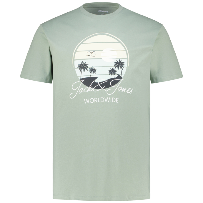 Jack&Jones T-Shirt mit Motiv-Print günstig online kaufen
