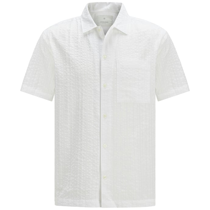 Jack&Jones Freizeithemd in Seersucker-Qualität günstig online kaufen