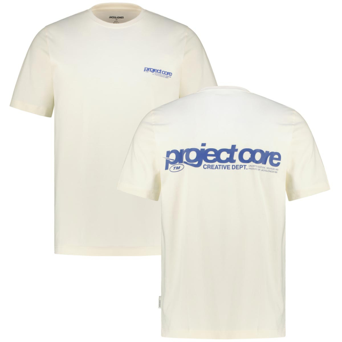 Jack&Jones T-Shirt mit Print auf Vorder-und Rückseite günstig online kaufen
