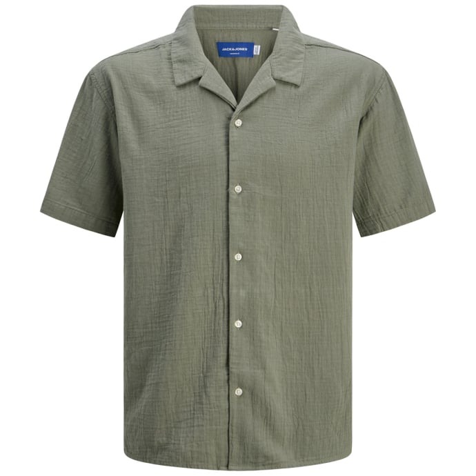 Jack&Jones Freizeithemd in Seersucker-Qualität günstig online kaufen