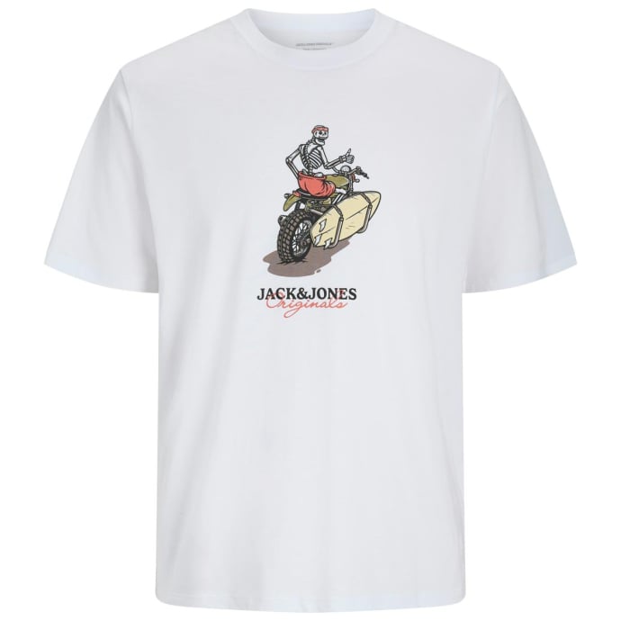 Jack&Jones T-Shirt mit Motiv-Print günstig online kaufen