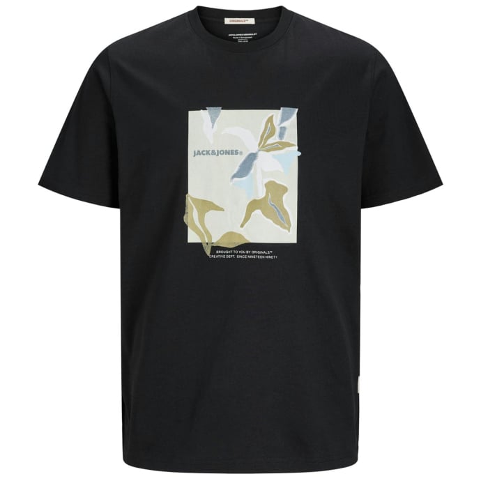 Jack&Jones T-Shirt mit Motiv-Print günstig online kaufen