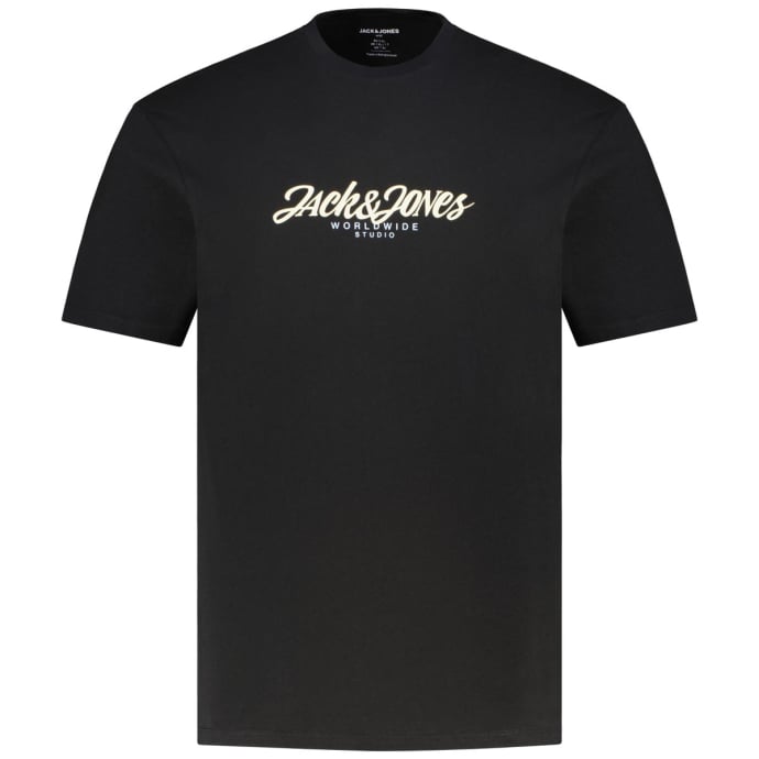 Jack&Jones T-Shirt mit Label-Print günstig online kaufen