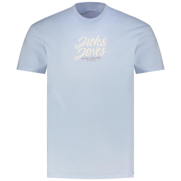 Jack&Jones T-Shirt mit Label-Print günstig online kaufen