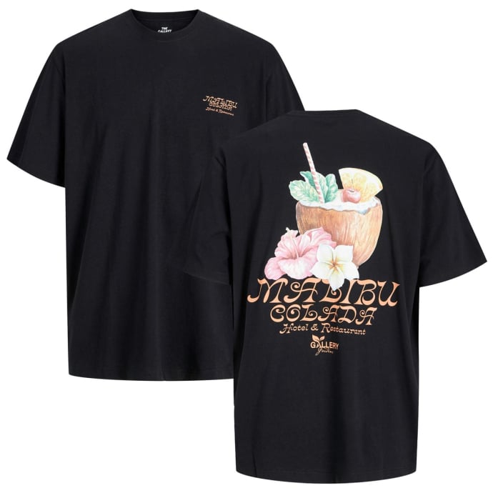 Jack&Jones T-Shirt mit Print auf Vorder- und Rückseite günstig online kaufen