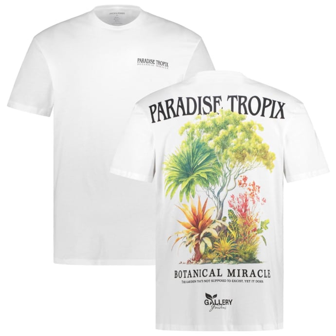 Jack&Jones T-Shirt mit Print auf Vorder- und Rückseite günstig online kaufen