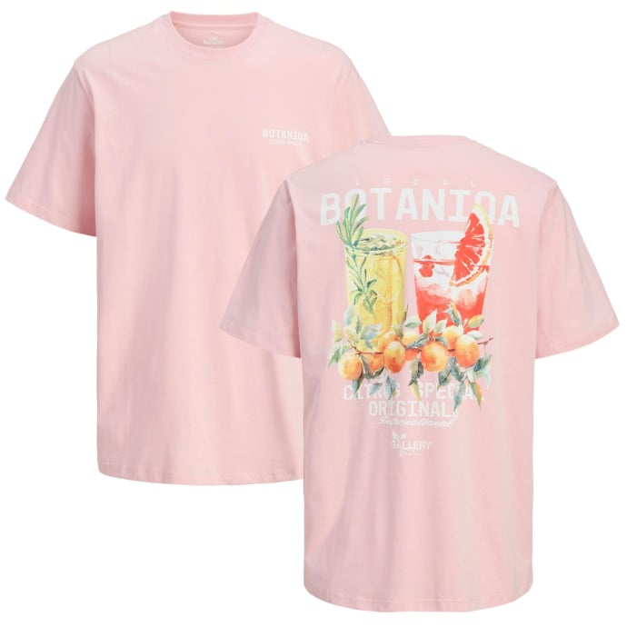 Jack&Jones T-Shirt mit Print auf Vorder- und Rückseite günstig online kaufen