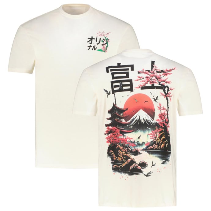 Jack&Jones T-Shirt mit Print auf Vorder- und Rückseite günstig online kaufen