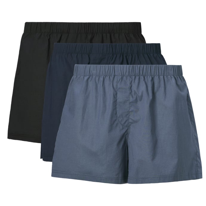 Jack & Jones PlusSize Boxer "JACMILANO WOVEN BOXERS 3 PACK PLS SN" günstig online kaufen