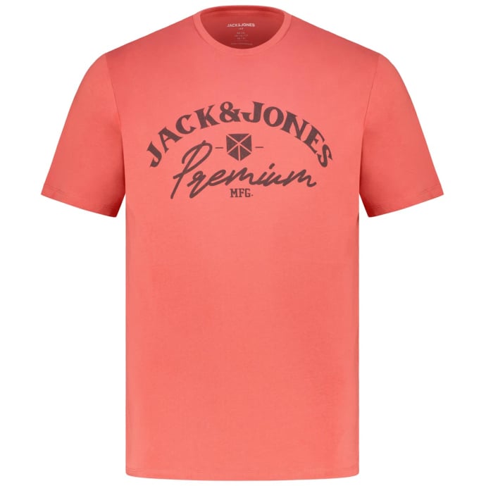 Jack&Jones T-Shirt mit Label-Print günstig online kaufen