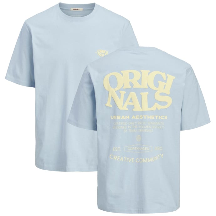 Jack&Jones T-Shirt mit Print auf Vorder- und Rückseite günstig online kaufen