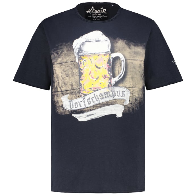 HangOwear T-Shirt mit Print "Dorfschampus" günstig online kaufen