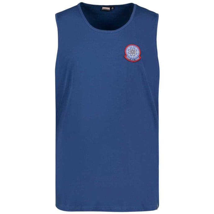 ADAMO Tanktop mit Aufnäher günstig online kaufen