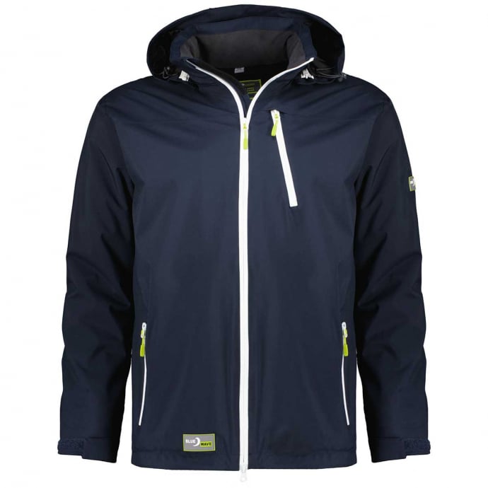 Blue Wave Funktionsjacke Herren Jacke Jonas - Outdoorjacke mit abnehmbarer günstig online kaufen