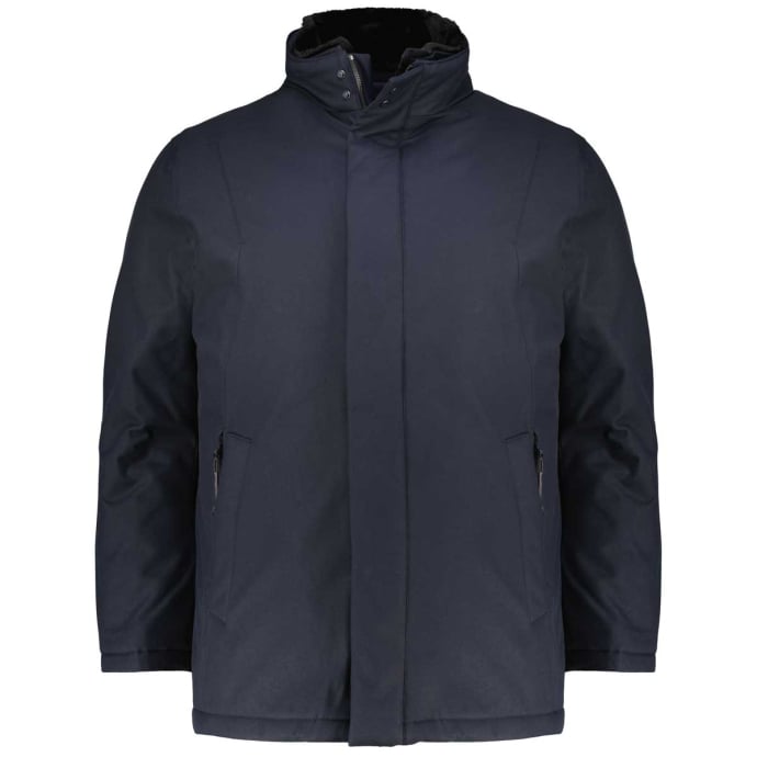 Hechter Paris Wattierte Jacke mit abnehmbarem Webpelz, wasser- und winddich günstig online kaufen