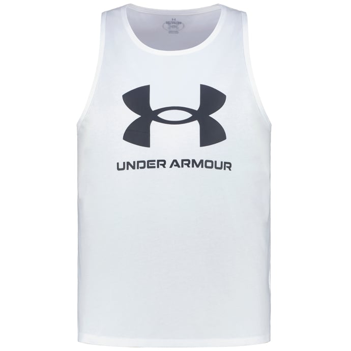 Under Armour Tanktop mit Label-Print günstig online kaufen