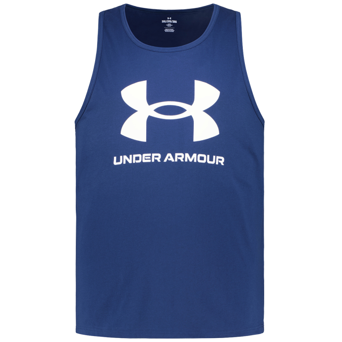 Under Armour Tanktop mit Label-Print günstig online kaufen