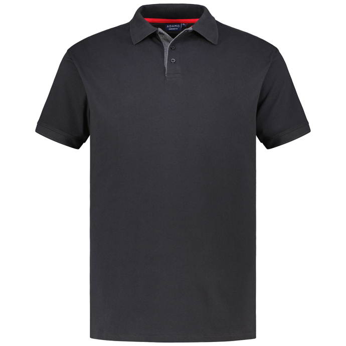 ADAMO Poloshirt mit Kontrastdetails günstig online kaufen