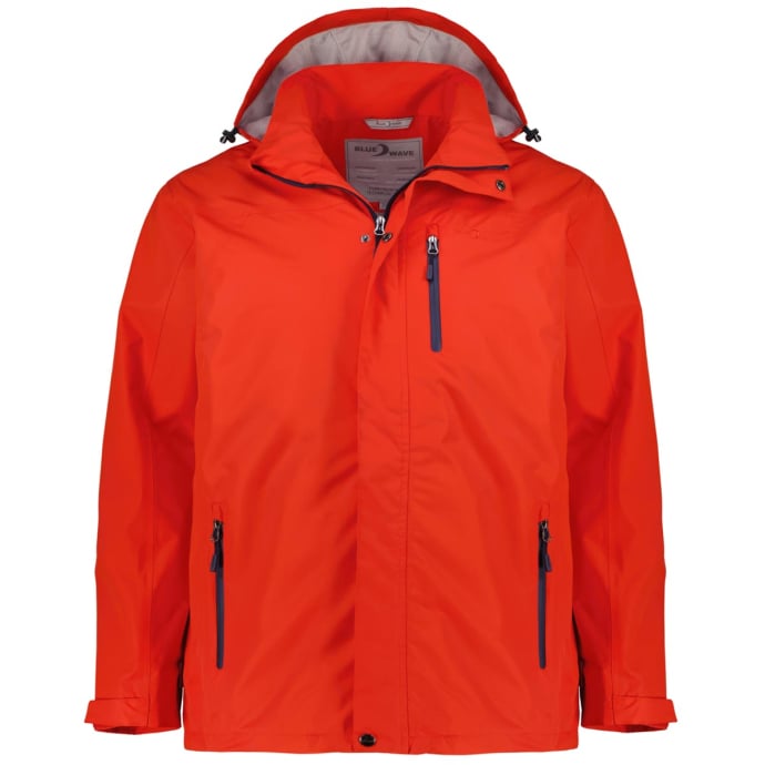 Blue Wave Funktionsjacke Herren Outdoor-Jacke Jupp mit Kapuze - Wasserdicht günstig online kaufen