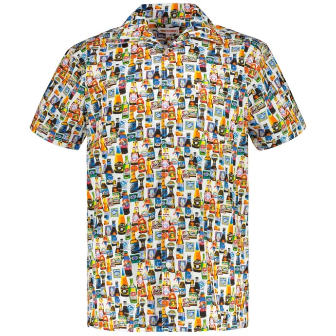 Kamro Freizeithemd mit Allover-Print günstig online kaufen