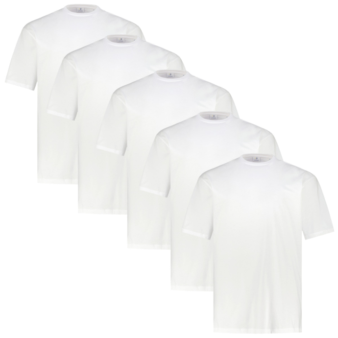 Pfundskerl 5er-Pack Basic T-Shirt günstig online kaufen
