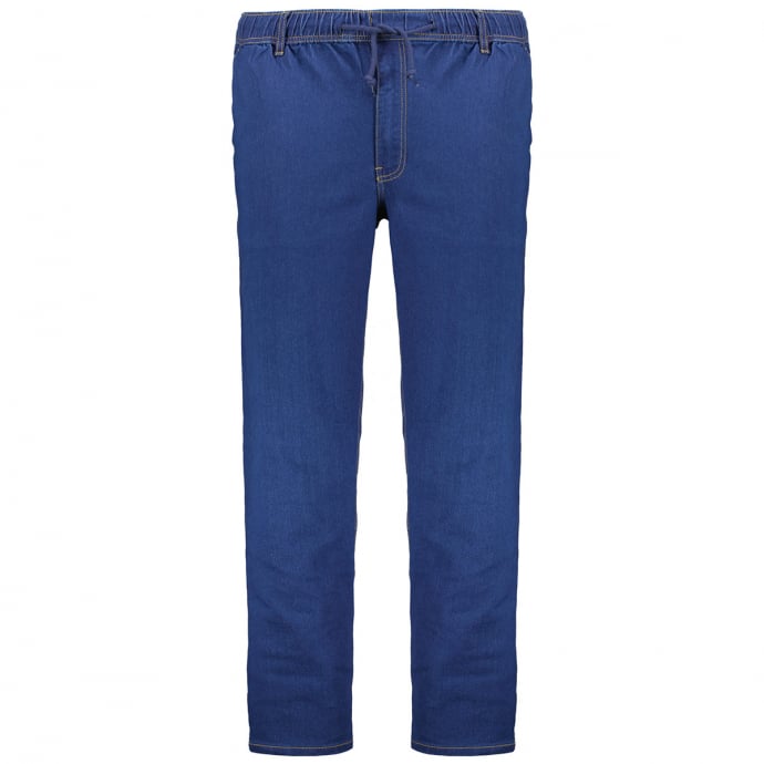 ADAMO Stretch-Jeans mit Gummibund günstig online kaufen