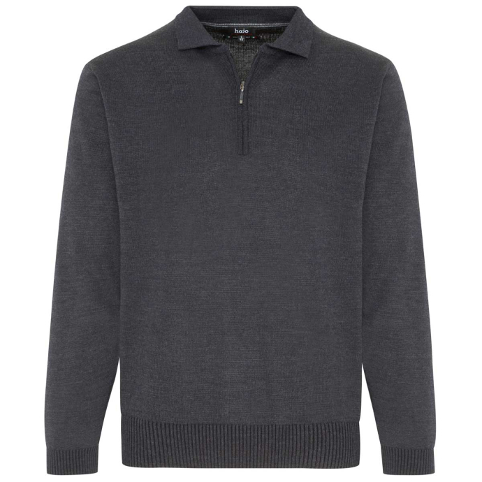 Hajo Pullover mit Polokragen, kratzfrei günstig online kaufen