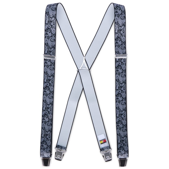 Lindenmann Hosenträger mit floralem Design, verstellbar günstig online kaufen