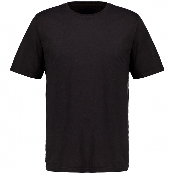 T-Shirt im Used-Look schwarz_10906 | 4XL