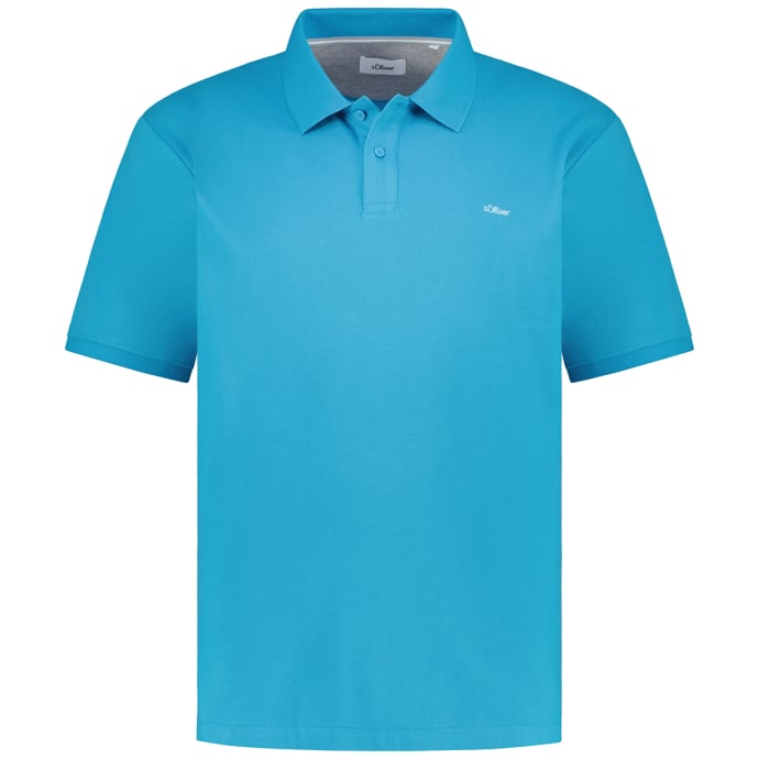 s.Oliver Poloshirt aus Baumwolle günstig online kaufen