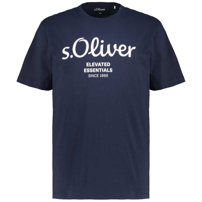 s.Oliver T-Shirt, aus atmungsaktiver Baumwolle günstig online kaufen