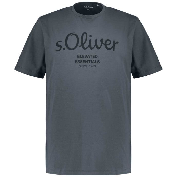 s.Oliver T-Shirt, aus atmungsaktiver Baumwolle günstig online kaufen