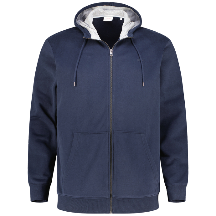 s.Oliver Kapuzenjacke aus Baumwollmischung günstig online kaufen
