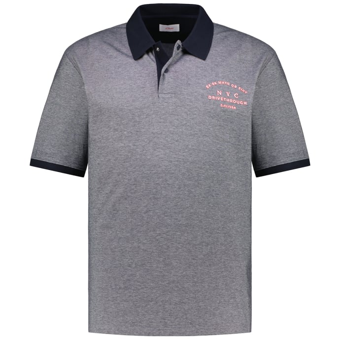 s.Oliver Poloshirt aus Biobaumwolle günstig online kaufen