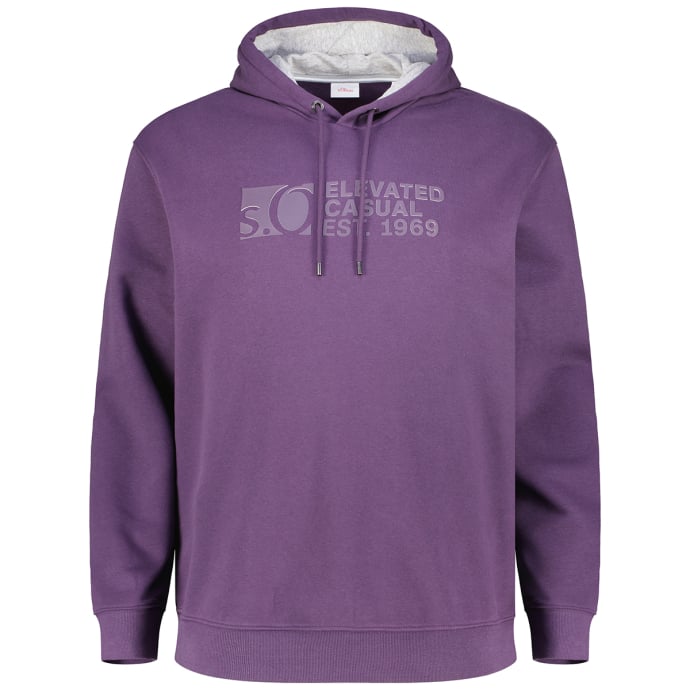 s.Oliver Hoodie aus Baumwollmischung günstig online kaufen