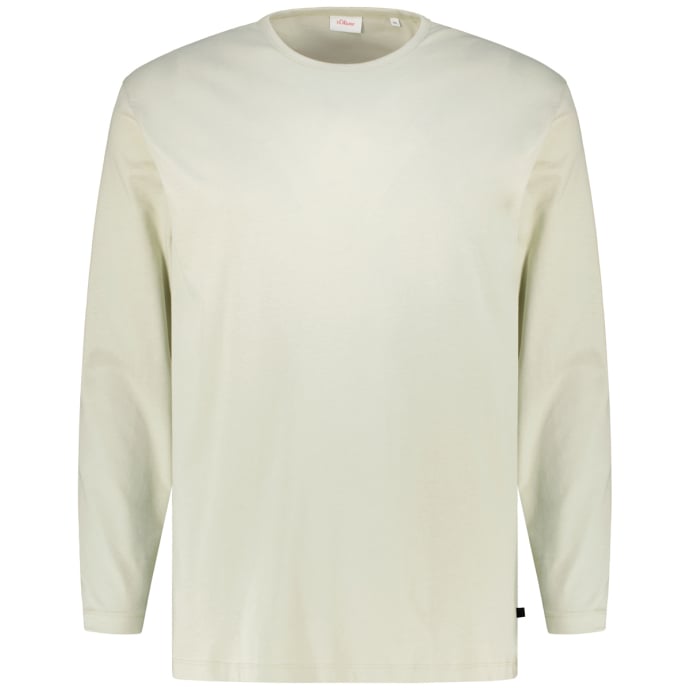 s.Oliver Longsleeve aus Baumwolle günstig online kaufen