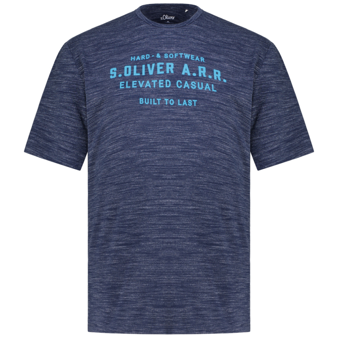 s.Oliver T-Shirt mit Stretch günstig online kaufen