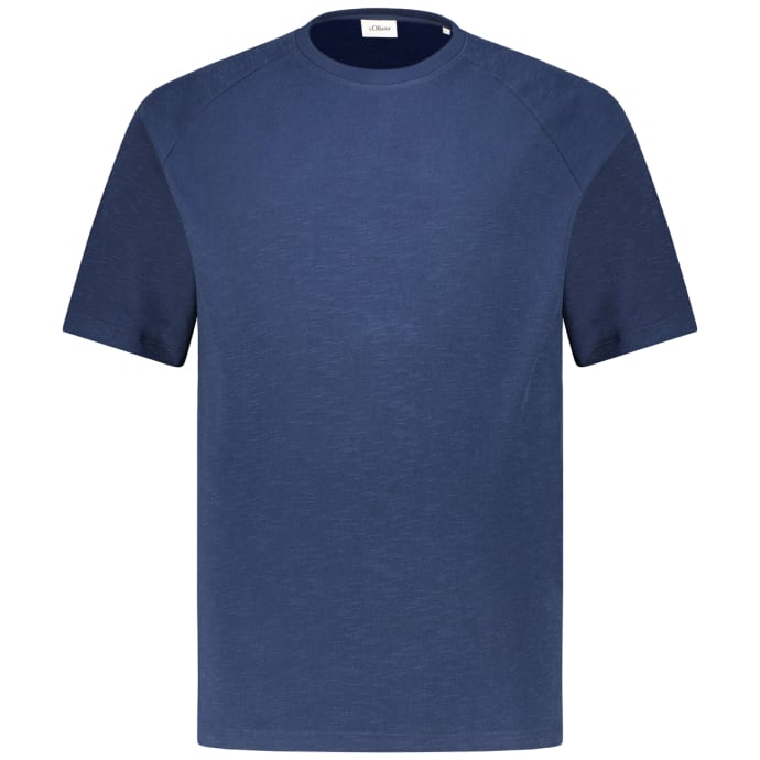 s.Oliver T-Shirt aus Baumwolle günstig online kaufen