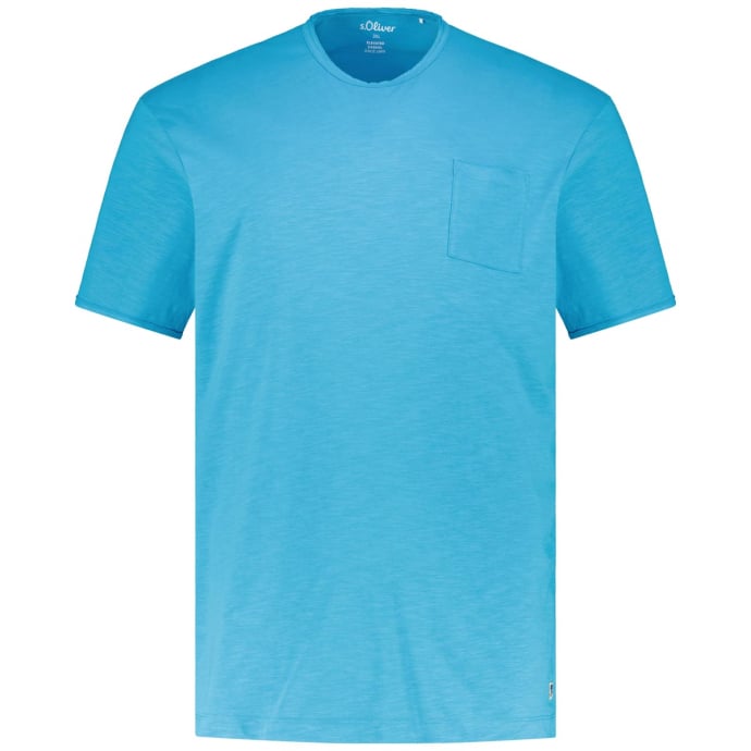s.Oliver T-Shirt aus Baumwolle günstig online kaufen