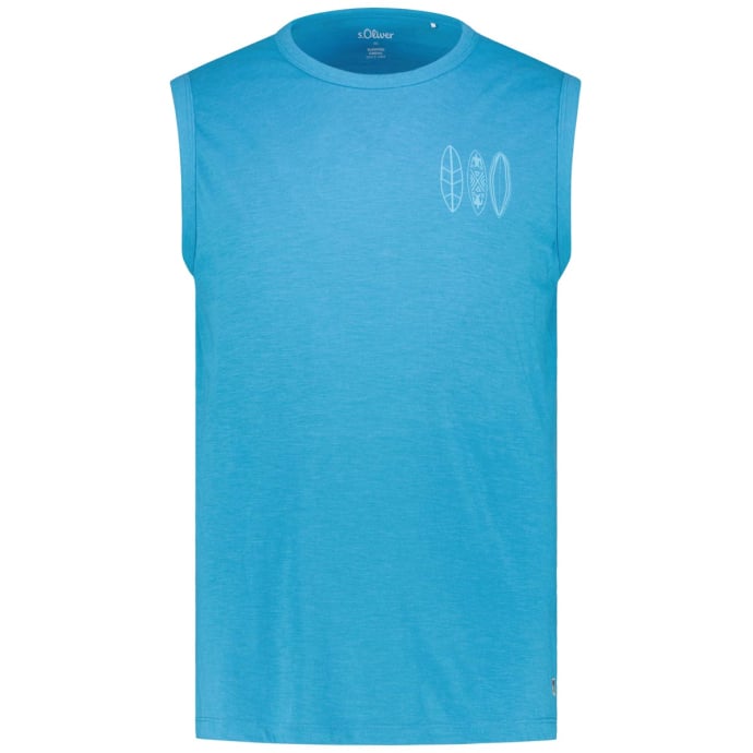 s.Oliver Tanktop mit Print günstig online kaufen