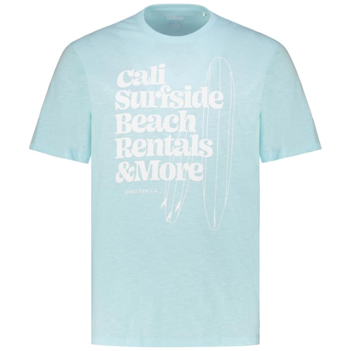 s.Oliver T-Shirt mit Print günstig online kaufen